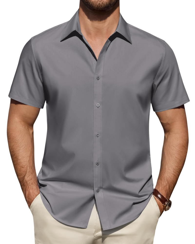 Men's Button-Down Shirt