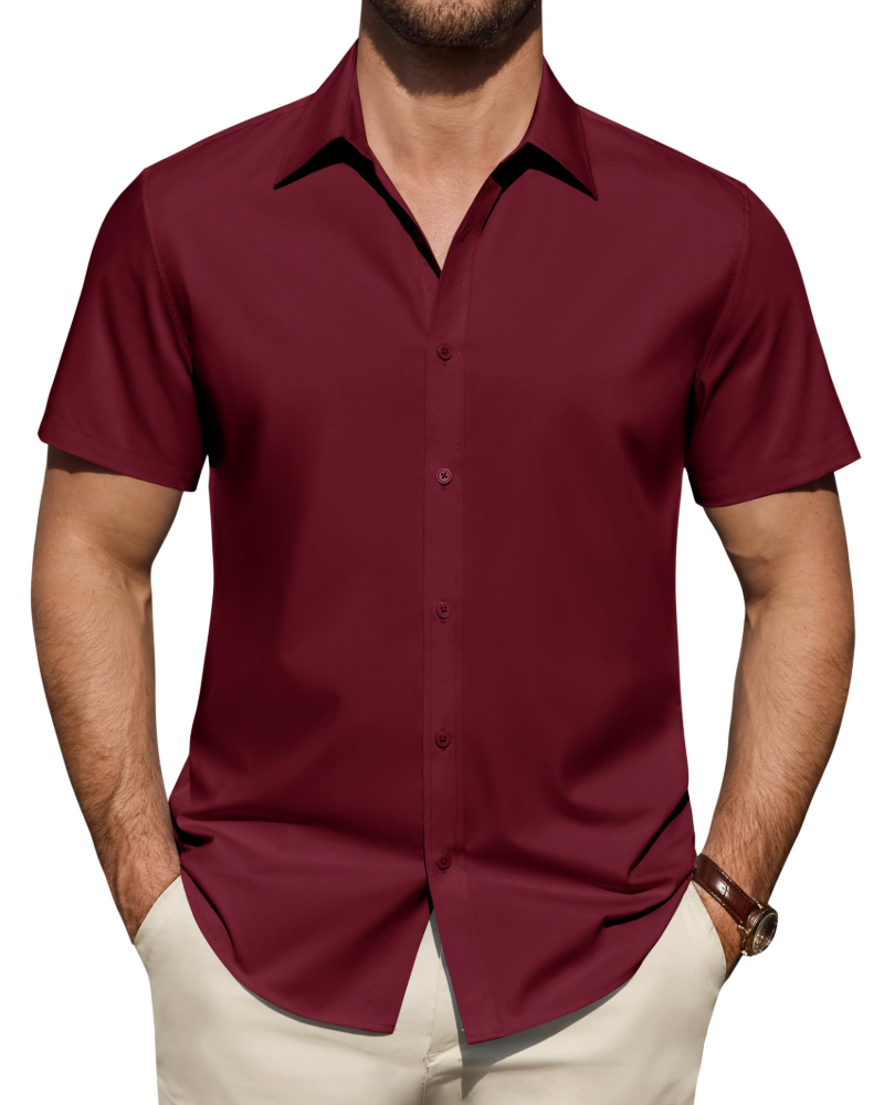 Men's Button-Down Shirt
