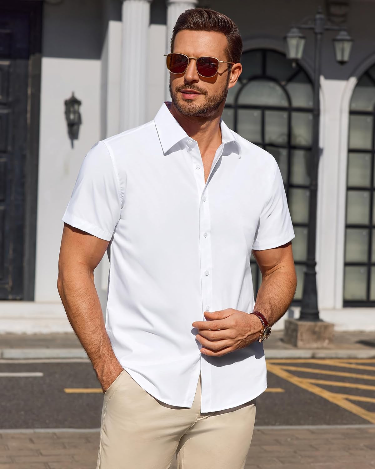 Men's Button-Down Shirt