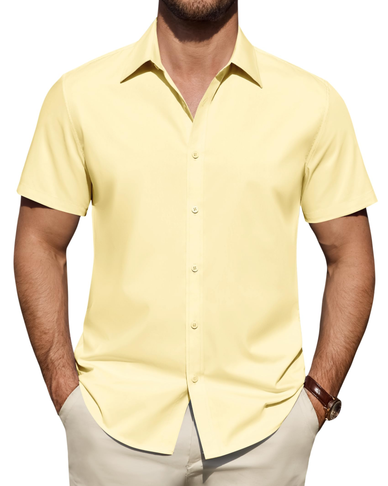Men's Button-Down Shirt
