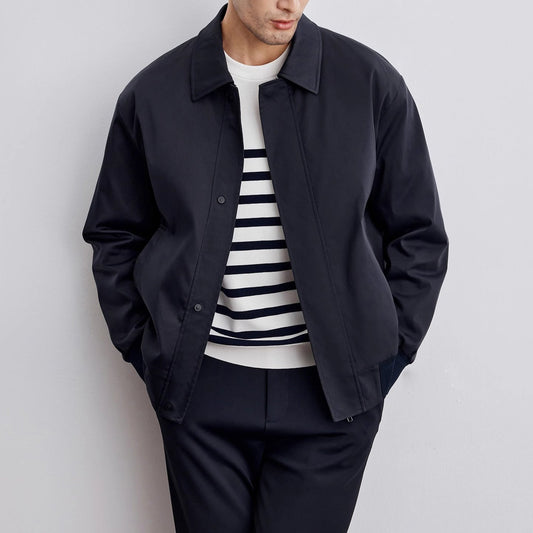 Men's Casual Waterproof Bomber Jacket
