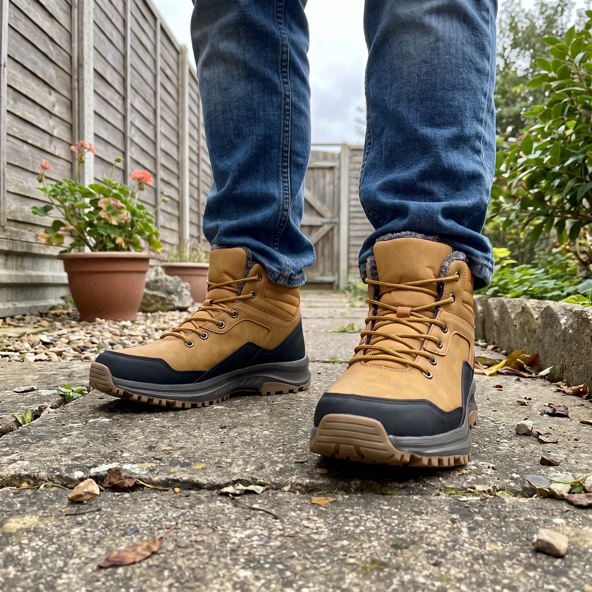 Men's Classic Insulated Hiking Boots