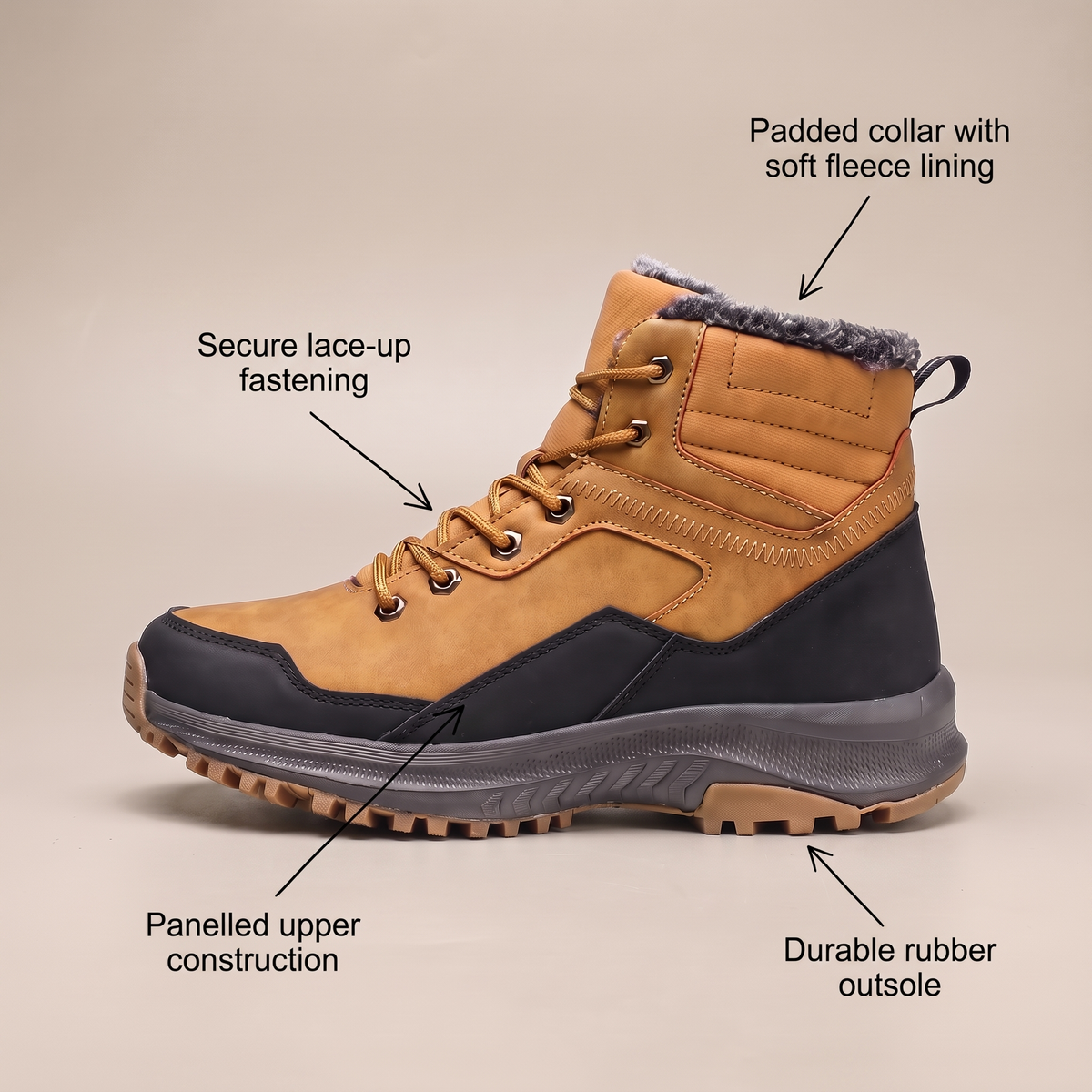 Men's Classic Insulated Hiking Boots