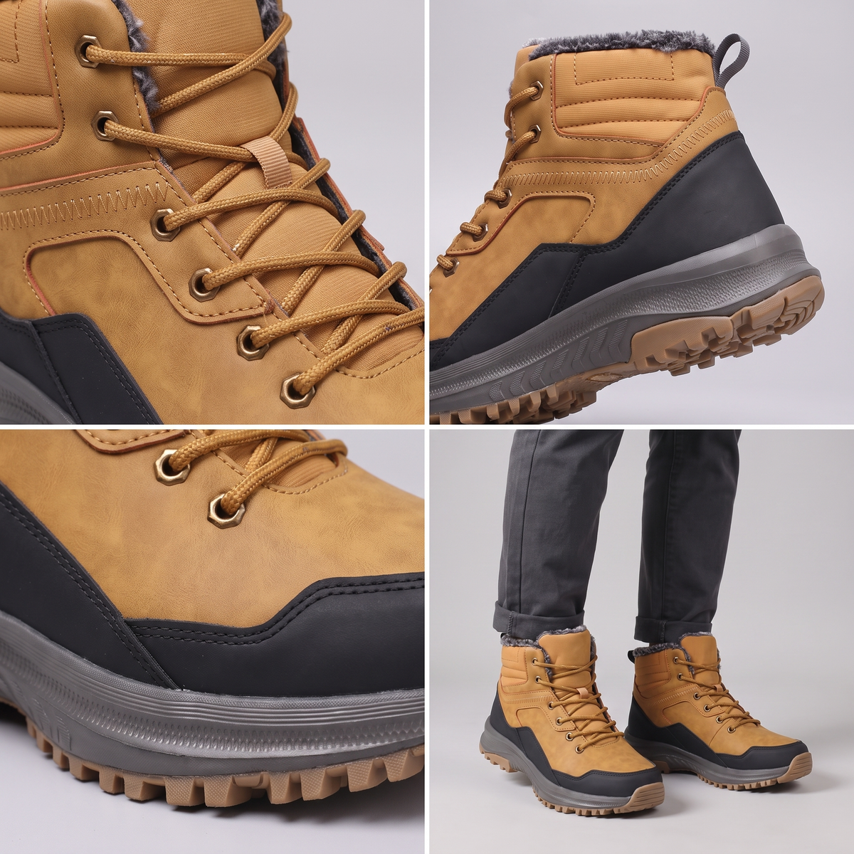 Men's Classic Insulated Hiking Boots