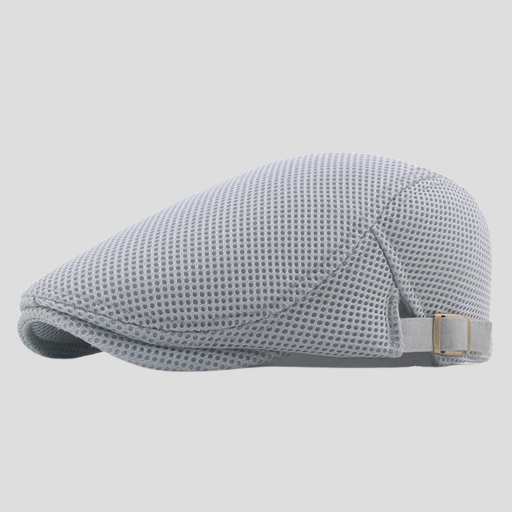 Men's Classic Mesh Flat Cap