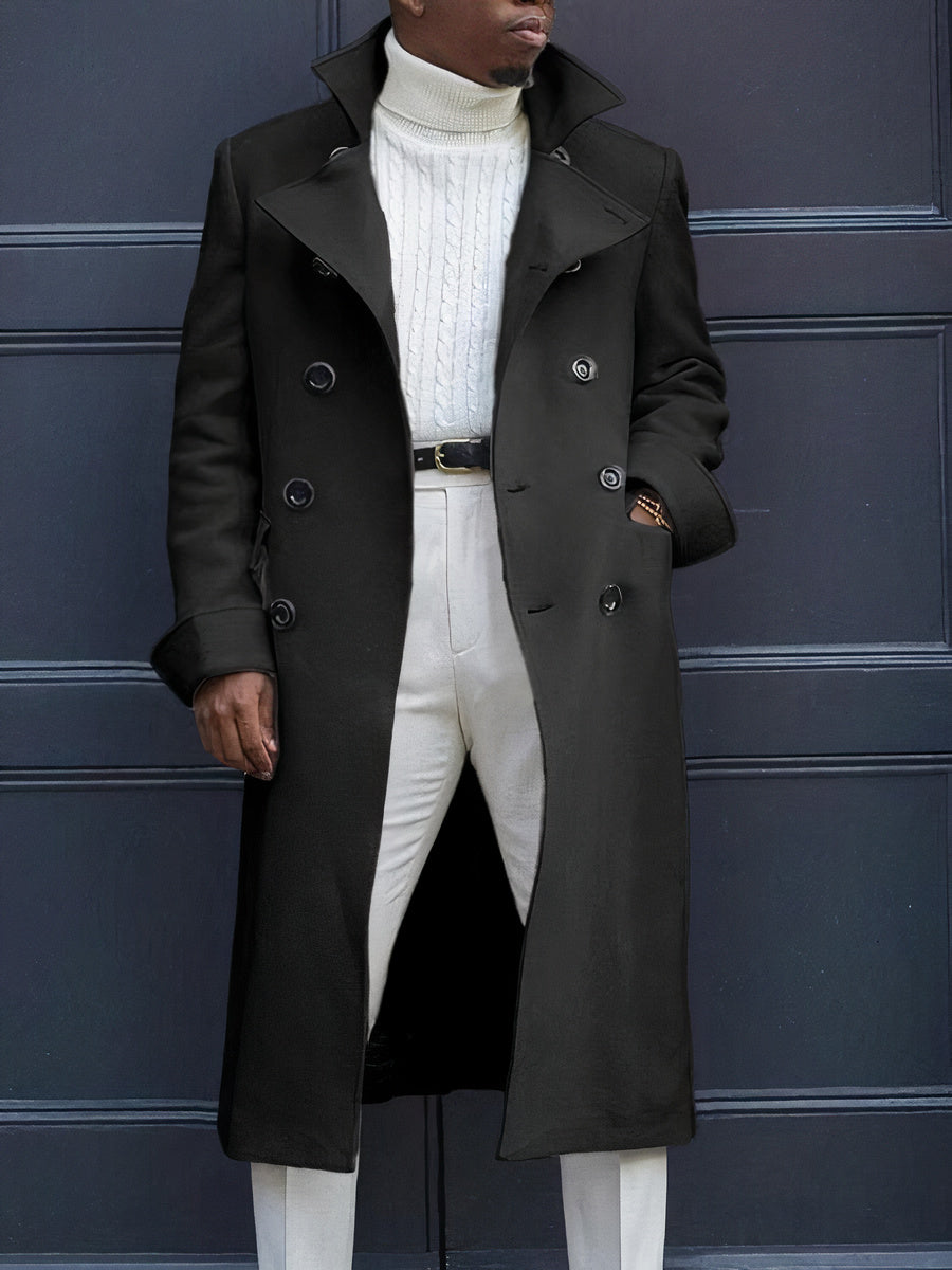 Men's Double-Breasted Jacket