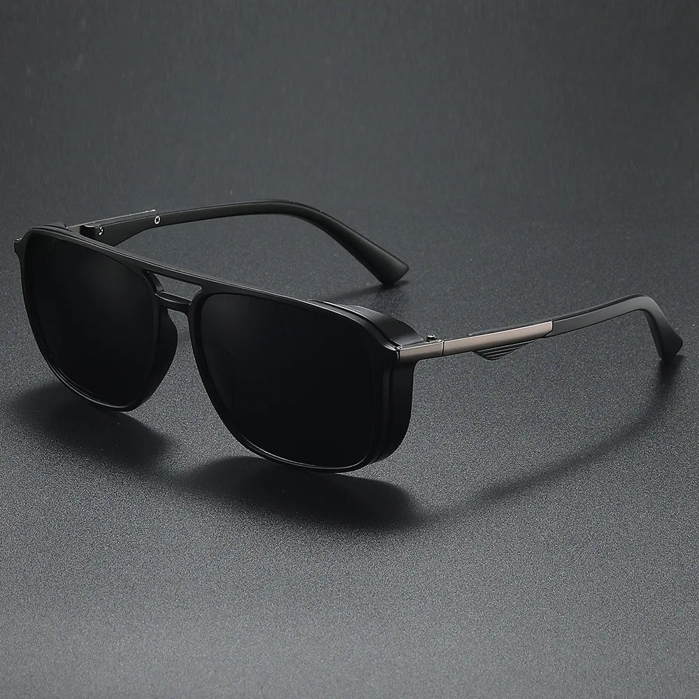 Men's Double Bridge Aviator Sunglasses