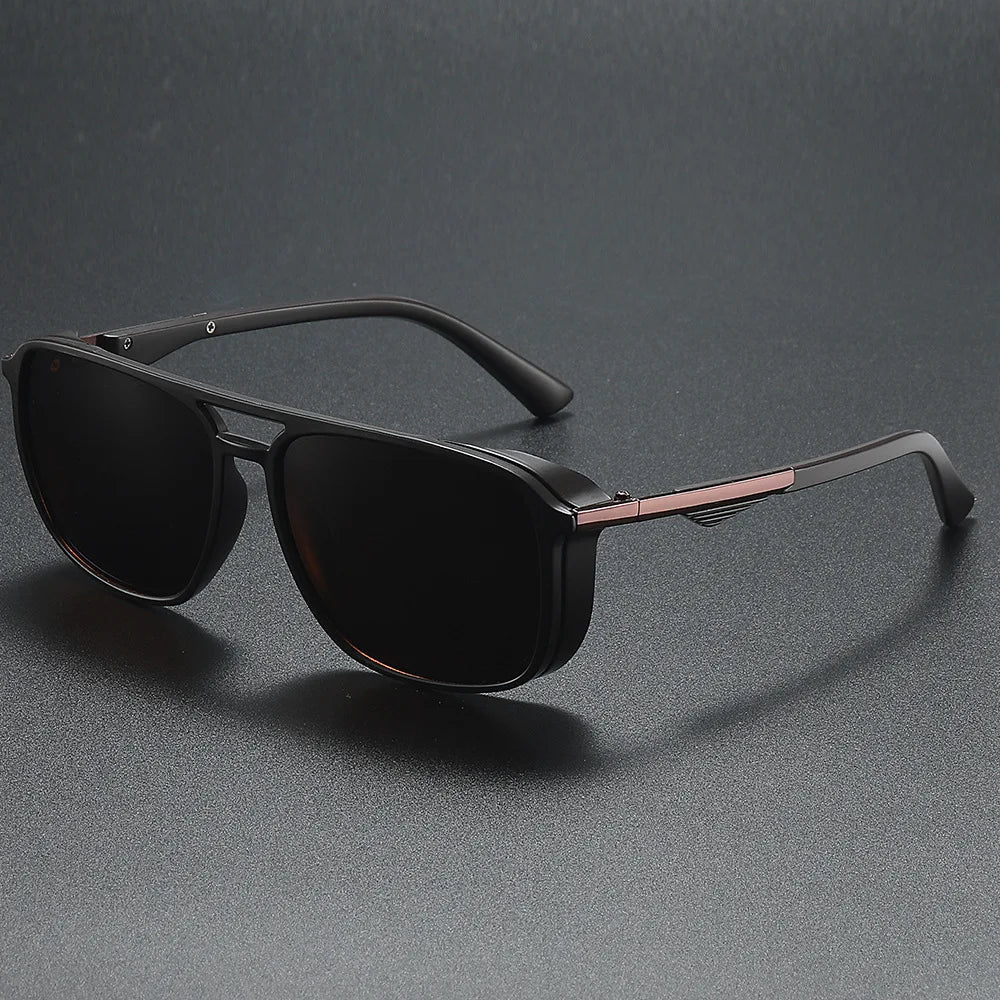 Men's Double Bridge Aviator Sunglasses