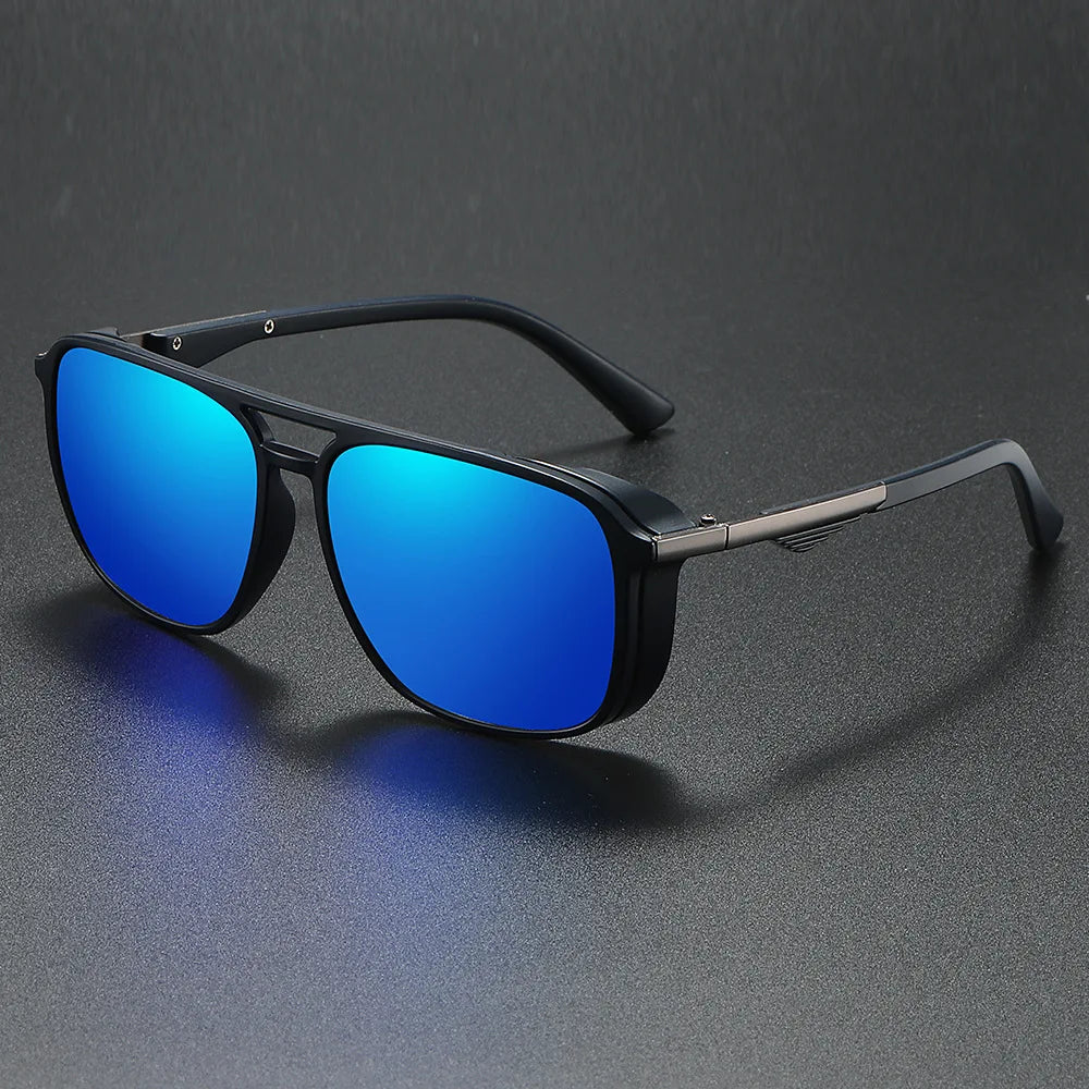 Men's Double Bridge Aviator Sunglasses