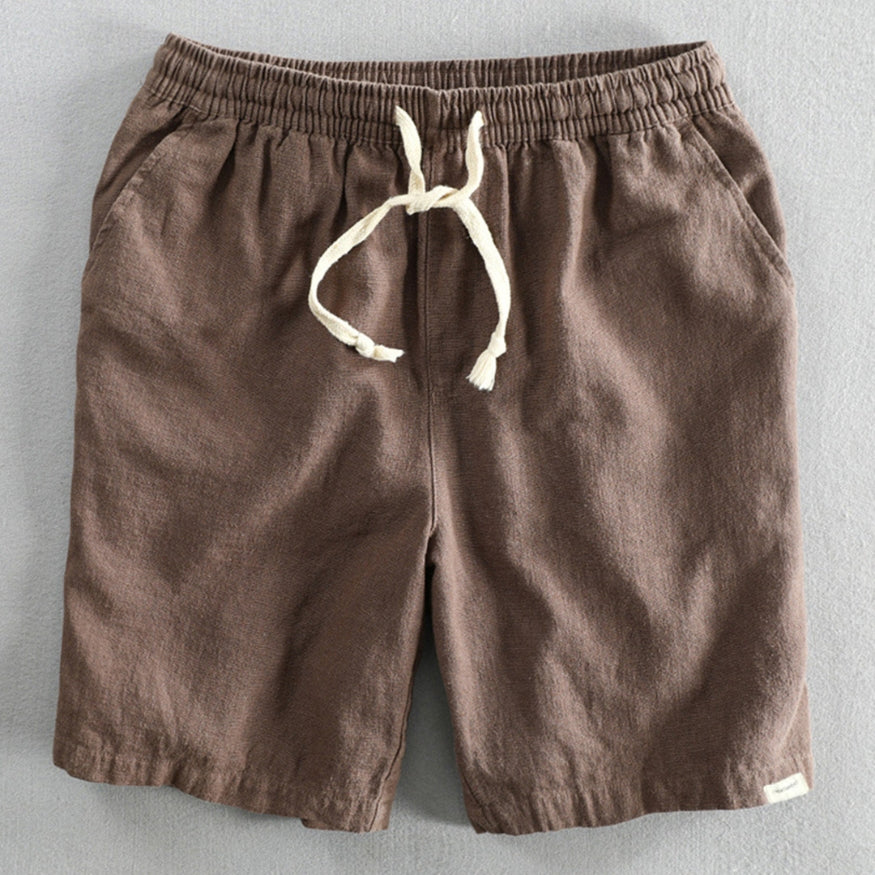 Men's Drawstring Casual Shorts