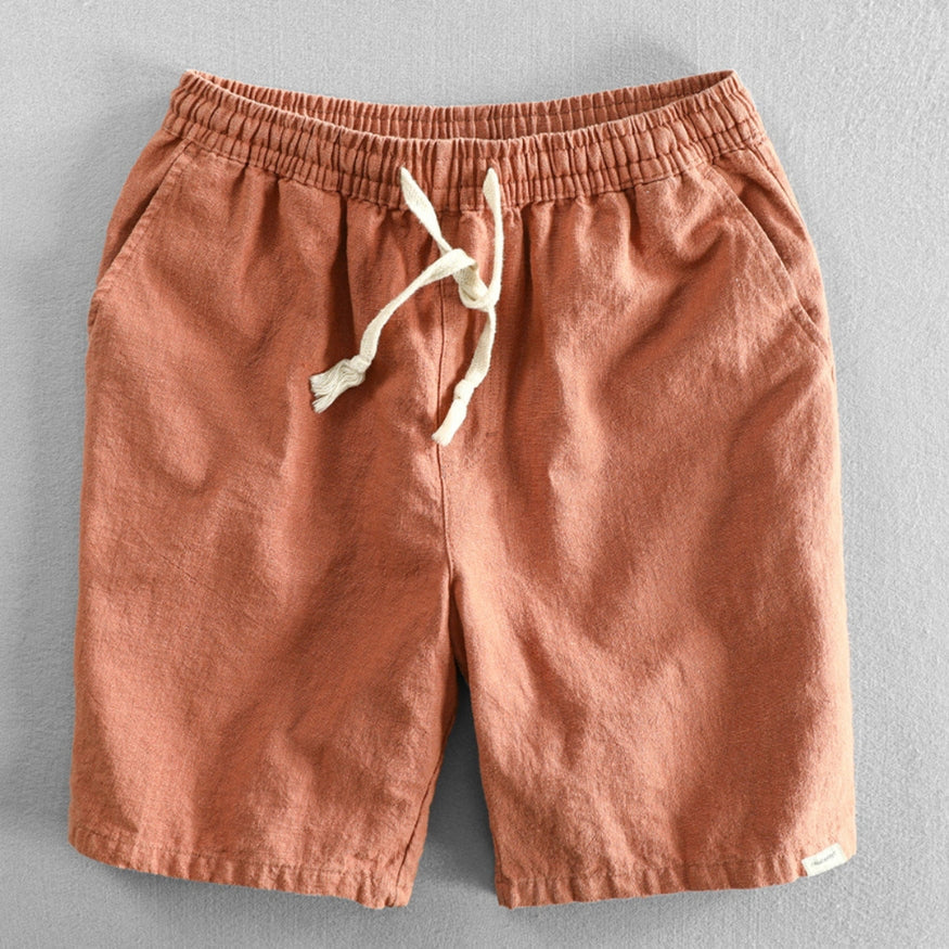 Men's Drawstring Casual Shorts