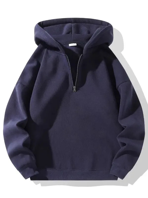 Men's Half-Zip Hoodie