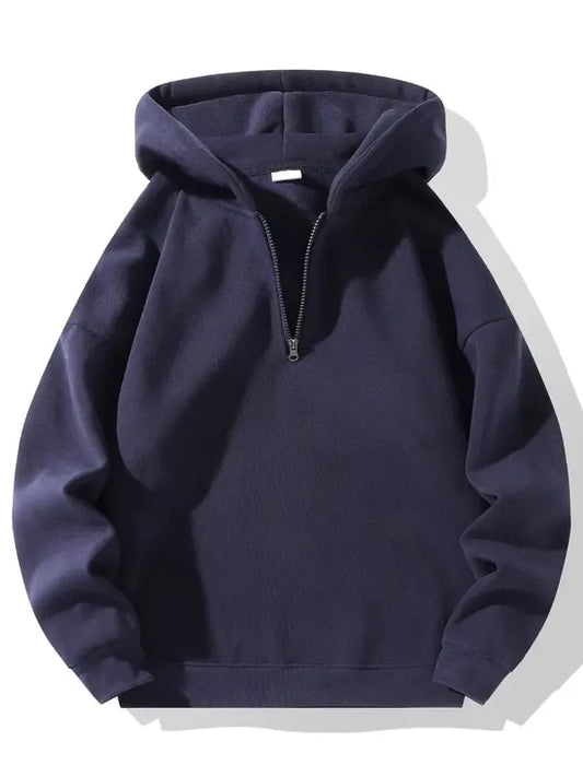 Men's Half-Zip Hoodie