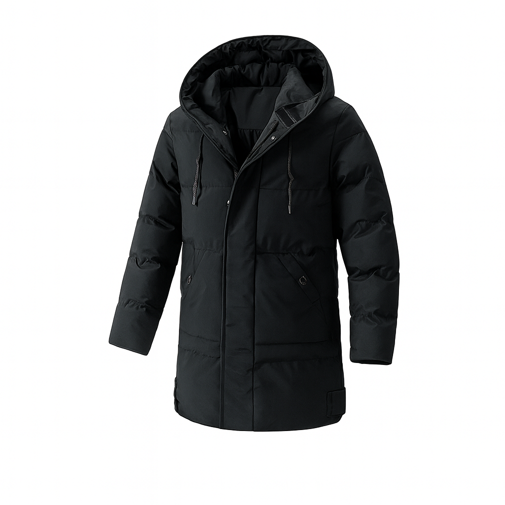 Men's Hooded Insulated Jacket
