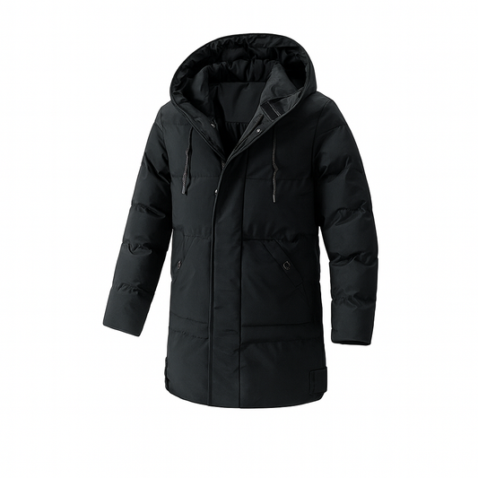 Men's Hooded Insulated Jacket