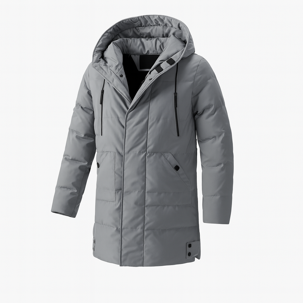 Men's Hooded Insulated Jacket