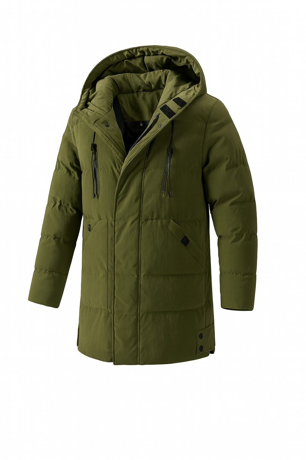 Men's Hooded Insulated Jacket