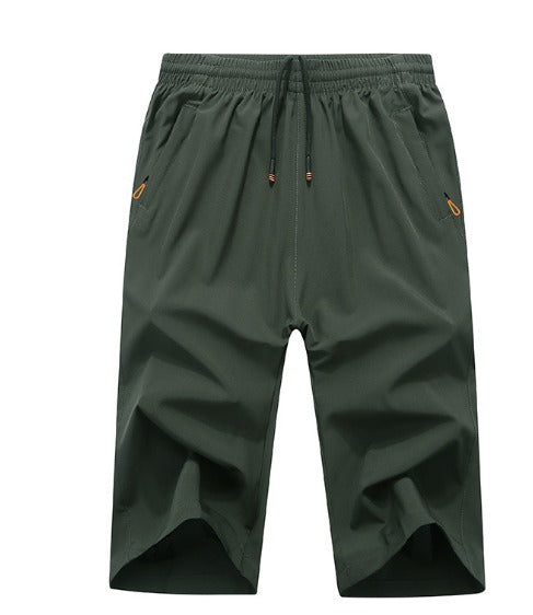 Men's Knee-Length Athletic Shorts