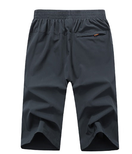 Men's Knee-Length Athletic Shorts
