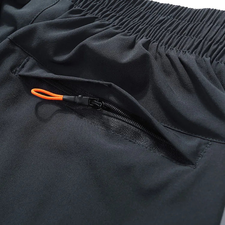 Men's Knee-Length Athletic Shorts