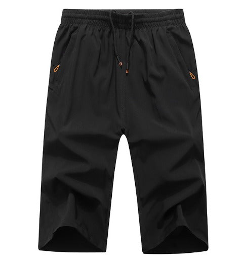 Men's Knee-Length Athletic Shorts