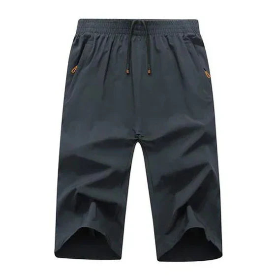 Men's Knee-Length Athletic Shorts