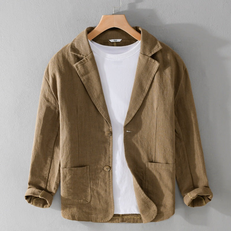 Men's Lightweight Blazer - Elegance and Comfort