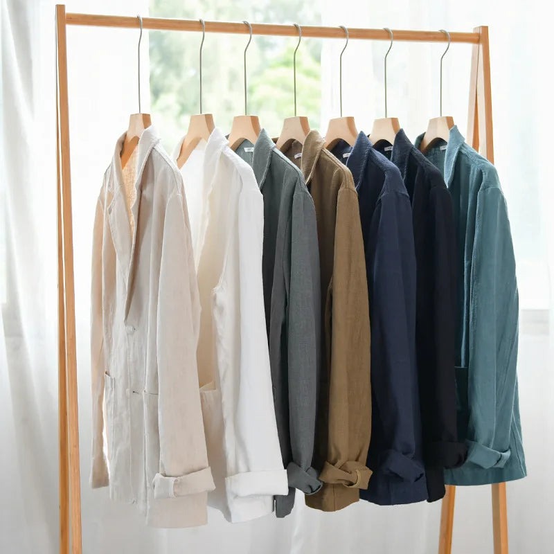 Men's Lightweight Blazer - Elegance and Comfort