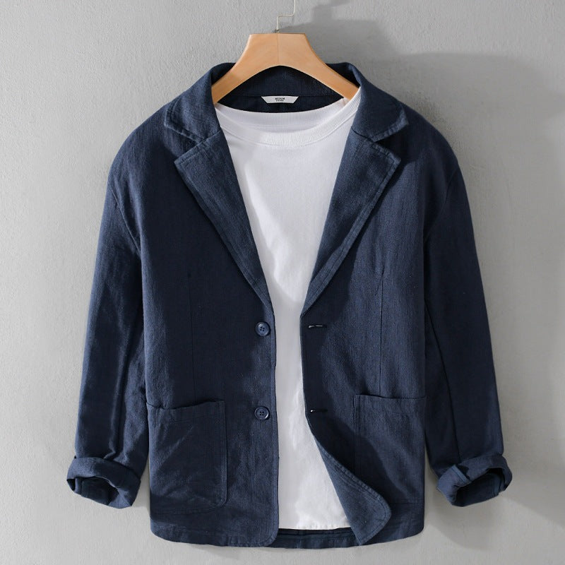 Men's Lightweight Blazer - Elegance and Comfort