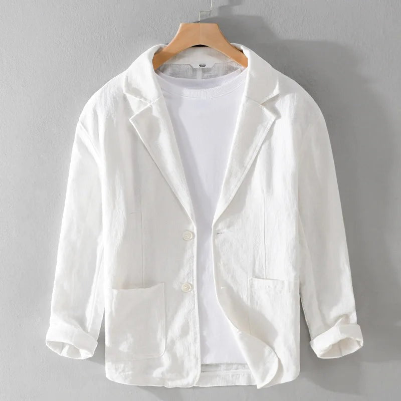 Men's Lightweight Blazer - Elegance and Comfort