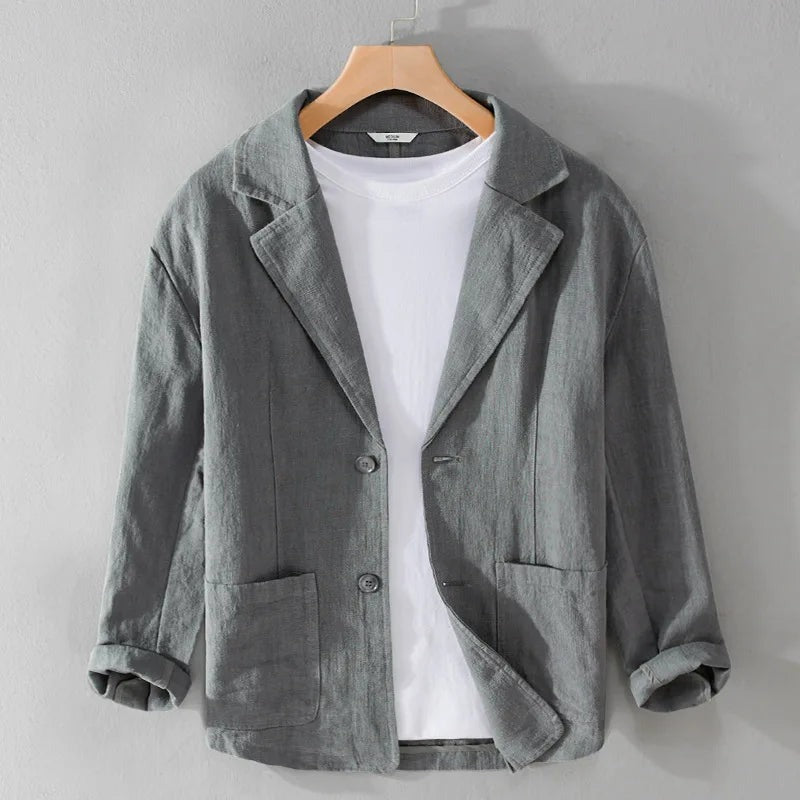 Men's Lightweight Blazer - Elegance and Comfort