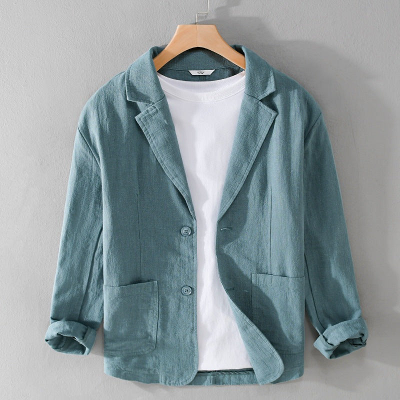 Men's Lightweight Blazer - Elegance and Comfort
