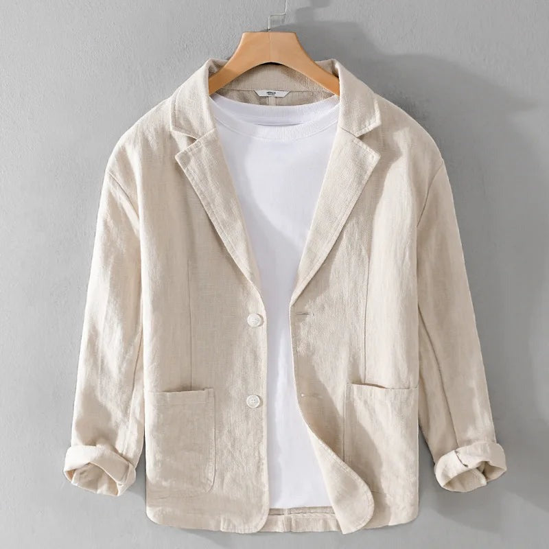 Men's Lightweight Blazer - Elegance and Comfort