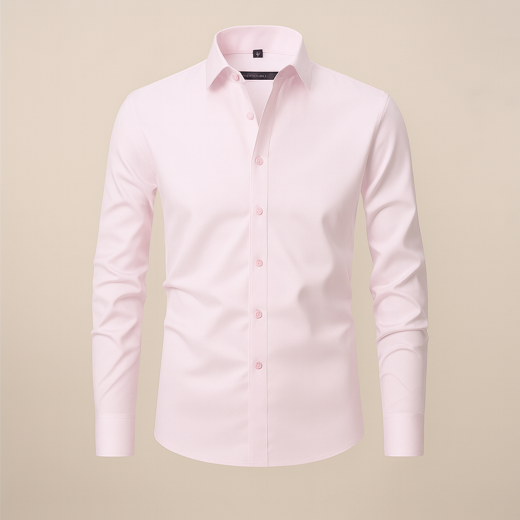 Men's Long-Sleeve Dress Shirt