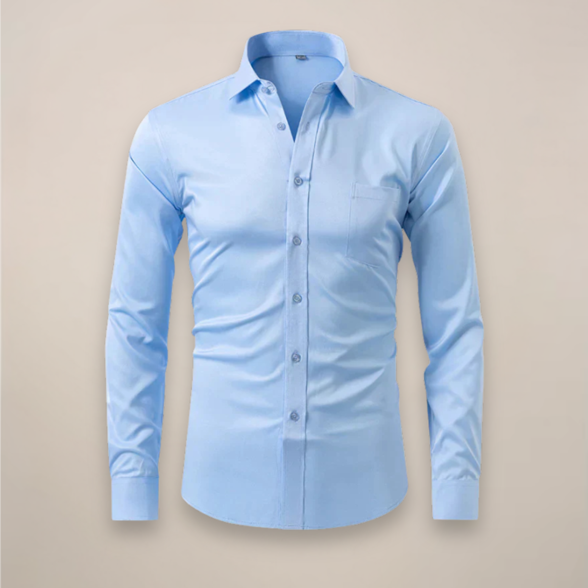 Men's Long-Sleeve Dress Shirt