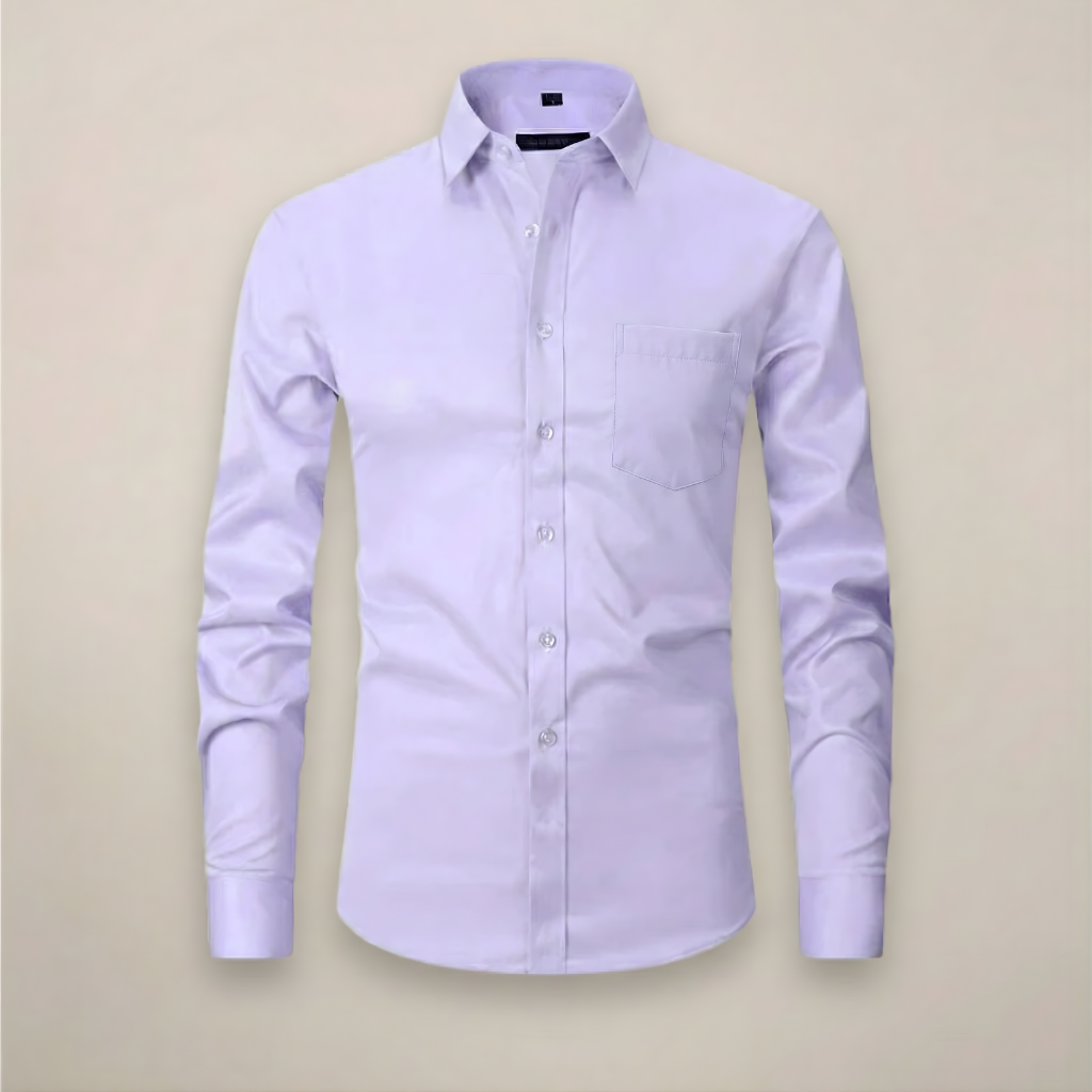 Men's Long-Sleeve Dress Shirt