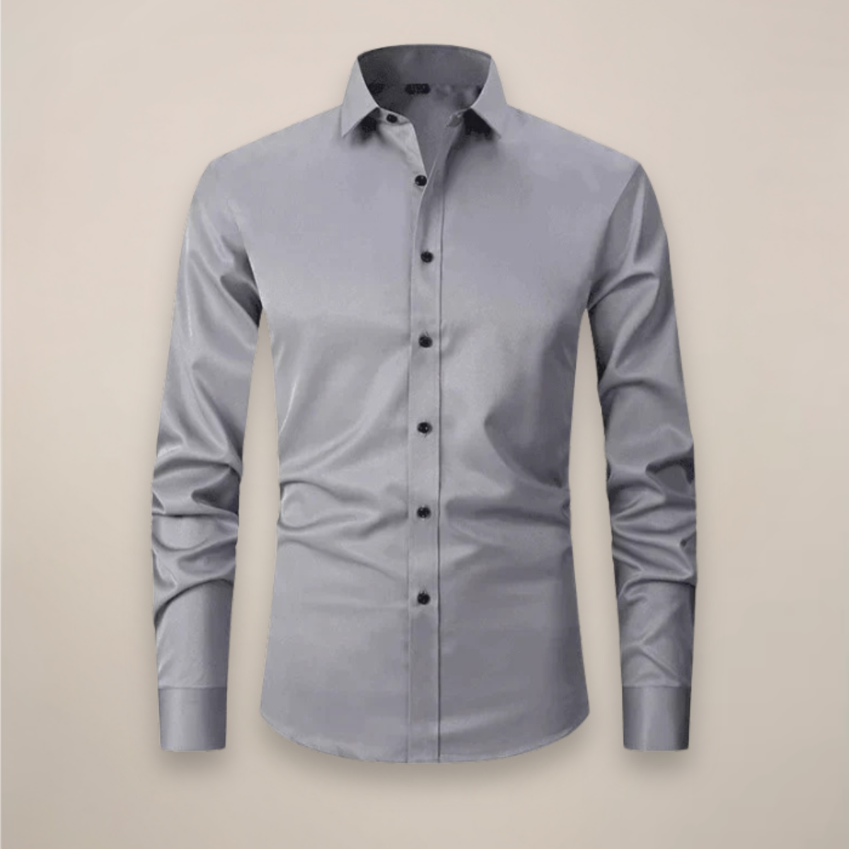 Men's Long-Sleeve Dress Shirt