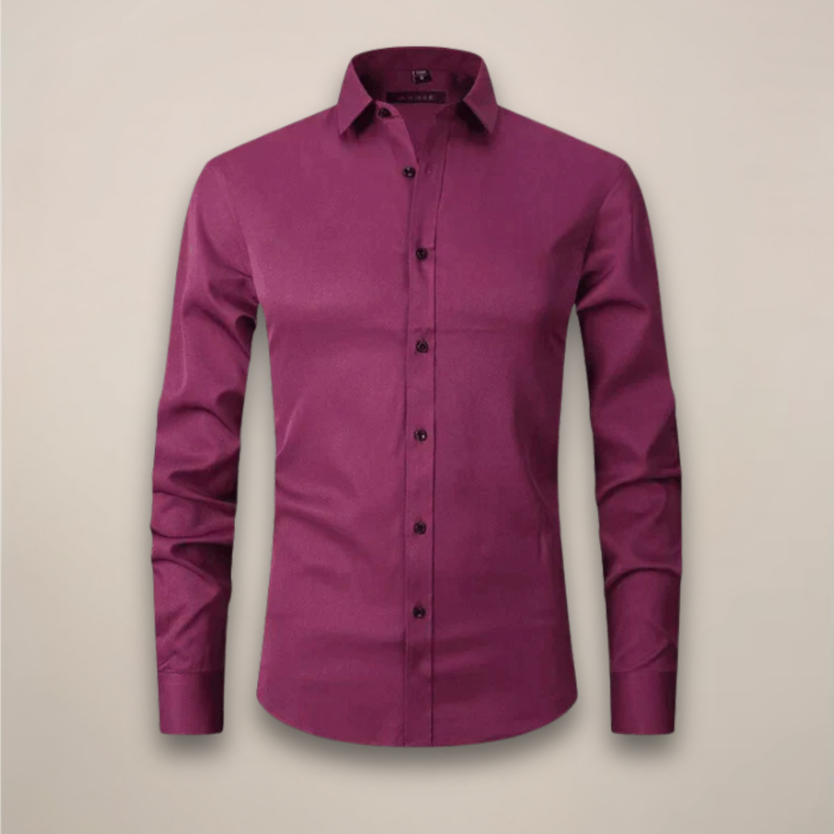 Men's Long-Sleeve Dress Shirt