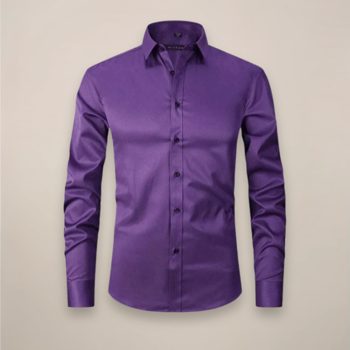 Men's Long-Sleeve Dress Shirt