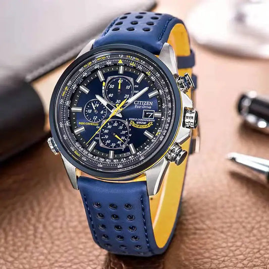 Men's Luxury Quartz Watch - Waterproof and Luminous