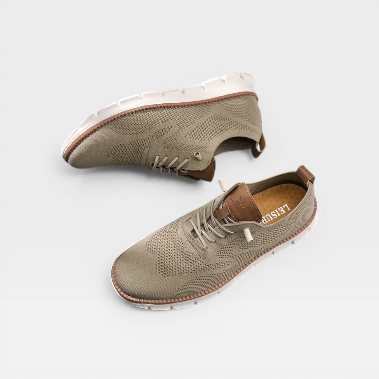 Men's Orthopedic Knit Sneakers