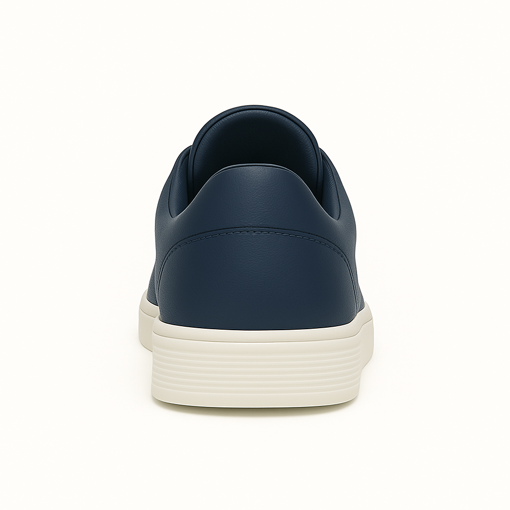 Men's Orthopedic Platform Leather Sneakers