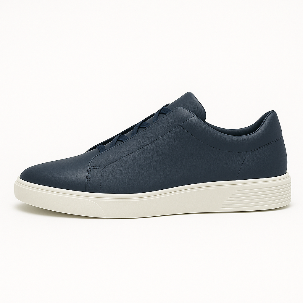 Men's Orthopedic Platform Leather Sneakers
