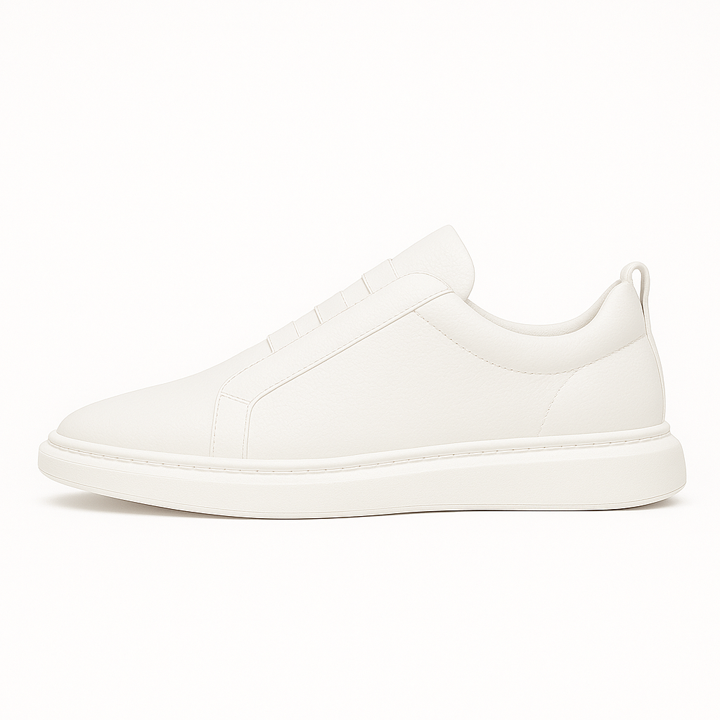 Men's Orthopedic Platform Leather Sneakers