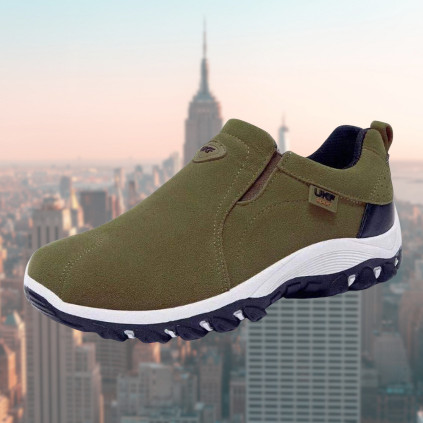 Men's Orthopedic Slip-on Sneakers