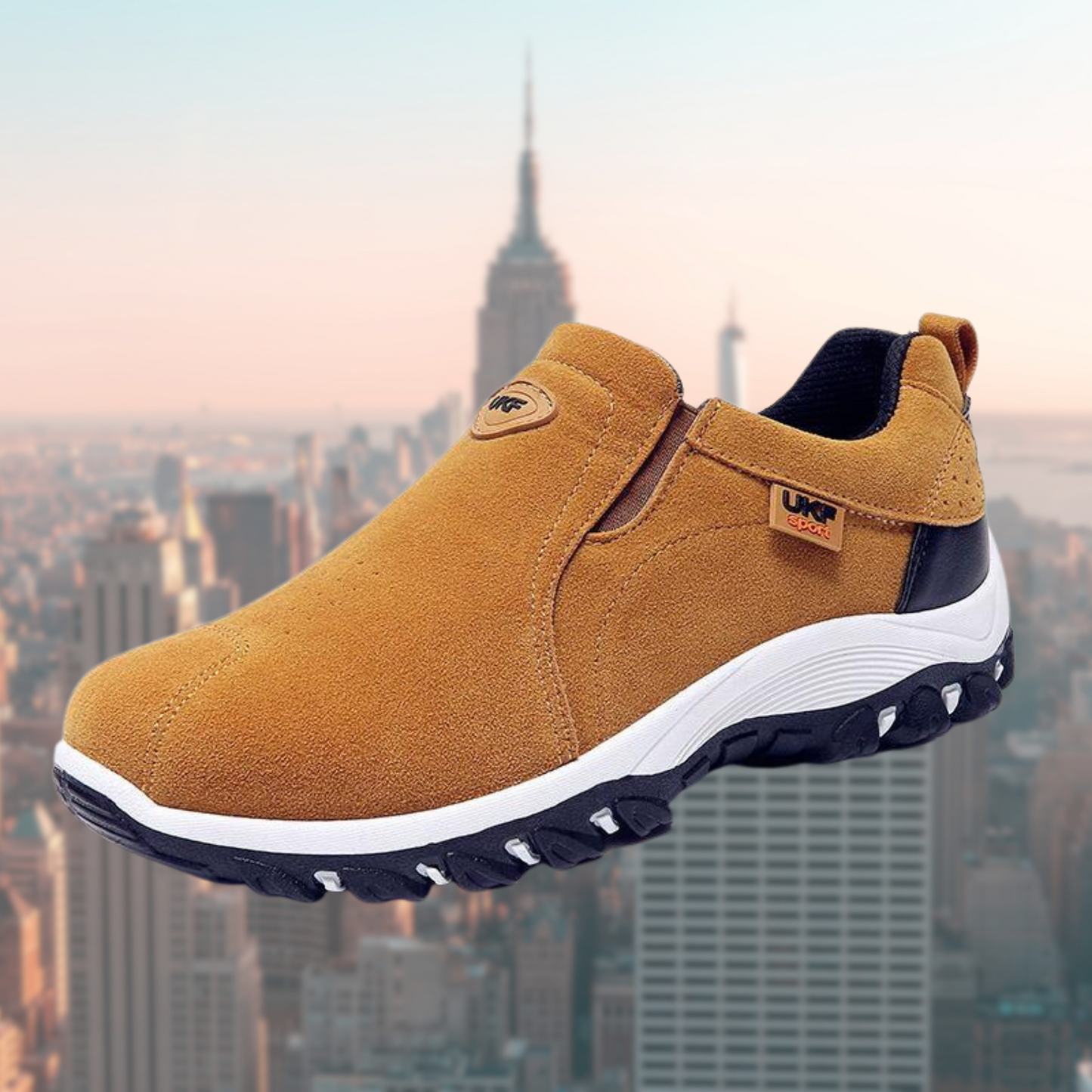 Men's Orthopedic Slip-on Sneakers