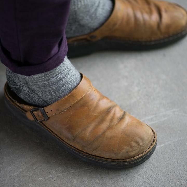 Men's Orthopedic Slippers - Comfort and Style