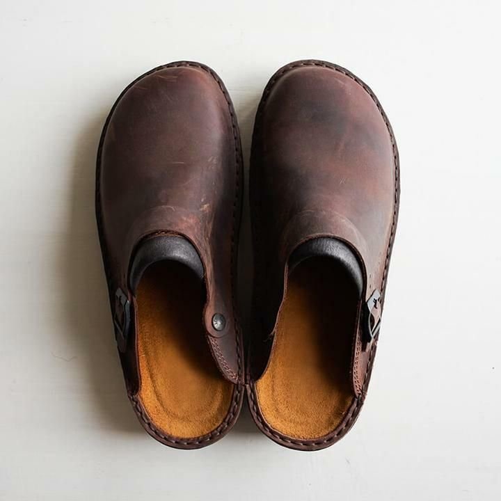 Men's Orthopedic Slippers - Comfort and Style