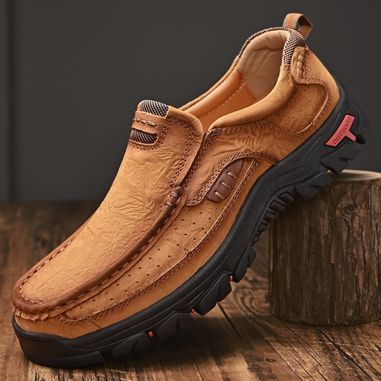 Men's Orthopedic Transition Boots with Comfortable Sole