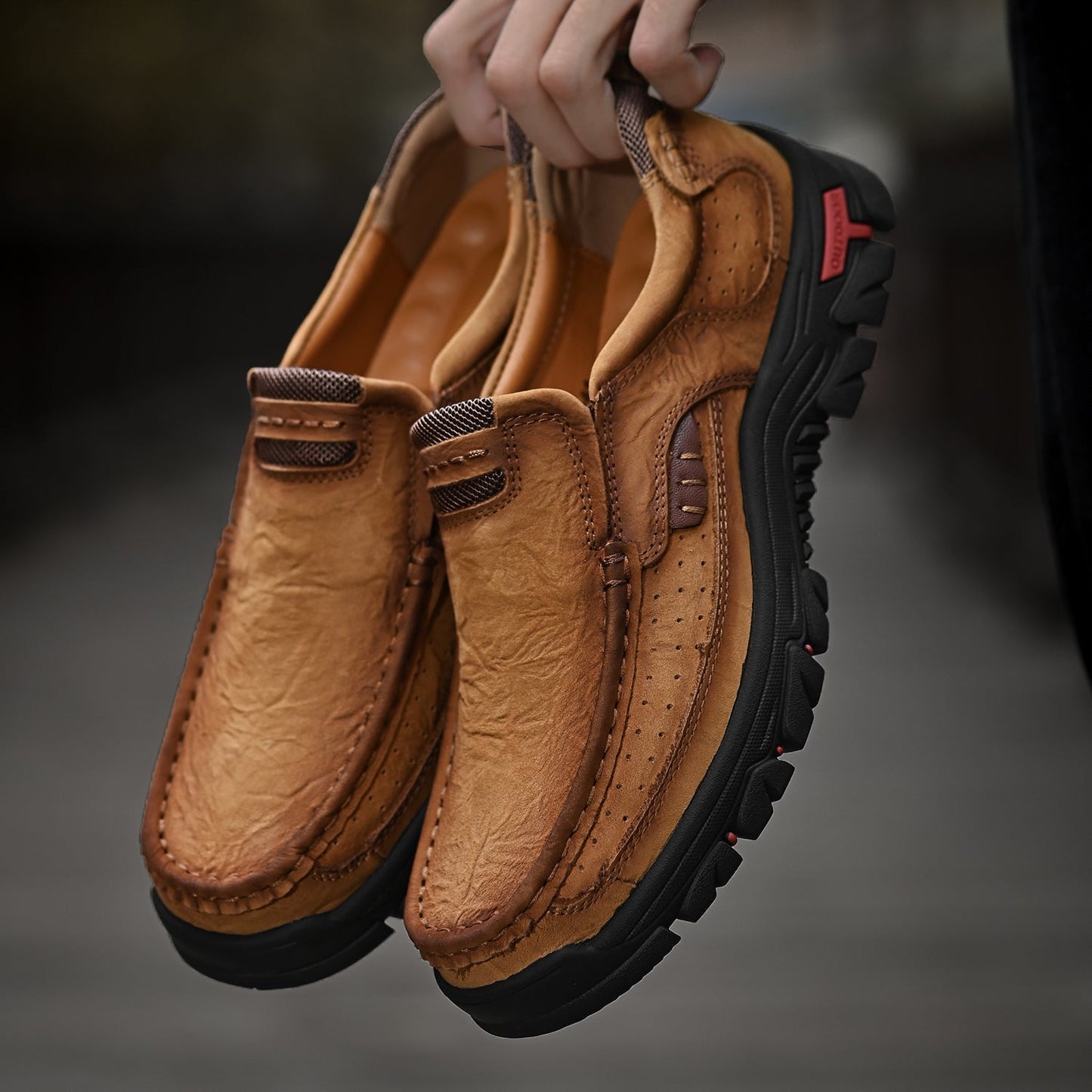 Men's Orthopedic Transition Boots with Comfortable Sole